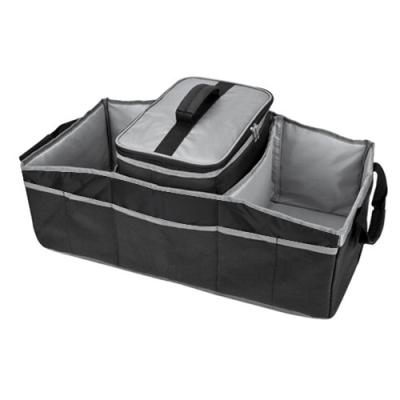 China 600D Polyester / PVC 170T PU Folding Trunk Cargo Organizer for sale