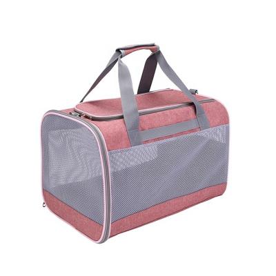 China Stocked Cat Carriers Dog Carrier Pet Carrier For Small Medium Dogs Cats Puppies for sale