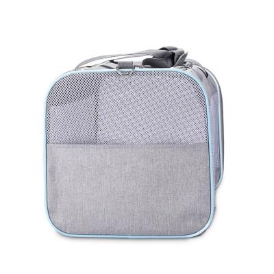 China Airline Approved Pet Dog Airline Approved Deluxe Quilted Portable Travel Cages Carriers Bag for sale