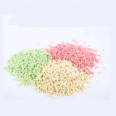 China 2020 High Quality Viable, Quick Block, No Stick Bottom Tofu Cat Litter for sale