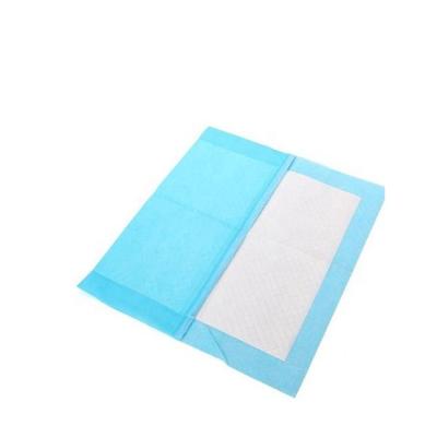 China Sustainable Pet Products Manufacture Lower Price Nonwoven Breathable Waterproof Dog Bed Pee Pad for sale