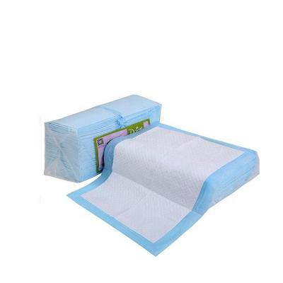 China Sustainable Pet Products Quick Drying Dog Pee Safe And Comfortable Sanitary Training Pad for sale