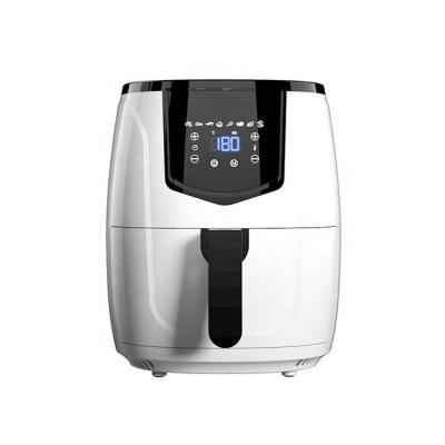 China 2022 High Quality Hotel Touch 5.5L Smart Electric For Home Kitchen Air Fryer for sale