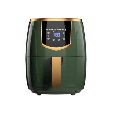 China Hotel Large Capacity 5.5L Frontier Touch Screen Commercial Electric Air Fryer for sale