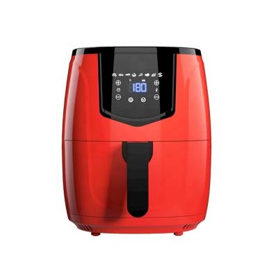 China Hotel OEM US/EU/UK 5.5L Large Capacity Commercial Household Oven Air Fryer for sale