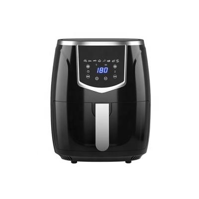 China OEM US/EU/UK 5.5L High Quality Hotel Large Capacity Oven Oil Free Air Fryer for sale