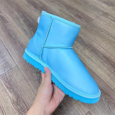 China Fashion Outdoor Winter Women Fur Boots Ladies Anti-slippery Hot Selling Thick Warm Fur Snow Boot Shoes for sale