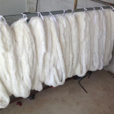 China ALICEFUR Auto Fur Trim High Quality Real Genuine Rabbit Fur Stripe For Sale for sale