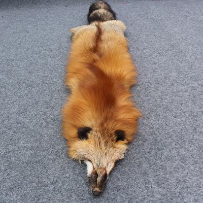 China With leg coat decoration whole animal red fox fur skin rox fur red skin for sale for sale