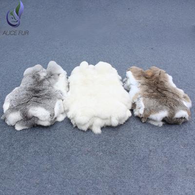 China Auto Upholstery Wholesale Price Anti-Wrinkle Rabbit Fur Skins Great Accessories In Winter for sale