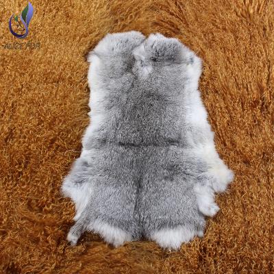 China 2019 Auto Upholstery Fashion 37*27cm Or Factory Full Custom Size Genuine Skin Rabbit Fur for sale