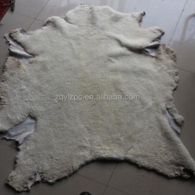 China ALICEFUR Upholstery Wholesale Price Automatic High Quality Sheared Sheepskin For Sale for sale