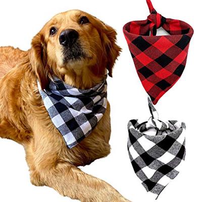 China Sustainable Custom Design Cat Dog Bandanas Pet Bandana Pet Triangle Bibs Sublimation Pet Scarf for sale