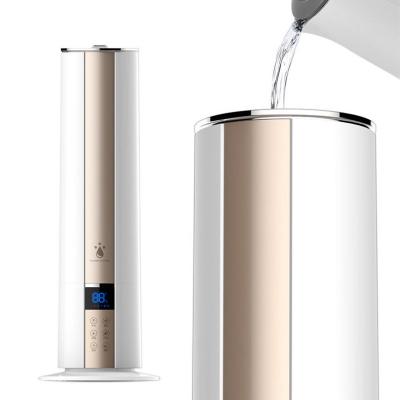 China RV Floor H2O Water Atomizer 7600ml Large Capacity Air Diffuser Humidificador WiFi Ultrasonic Humidifiers For Large Room for sale