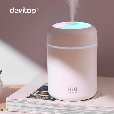 China 2021 Household Low Price OEM Mist Room Mini Protable Air Small Ultrasonic Wholesaler H2O Usb Cool Humidifier For Bedroom for sale