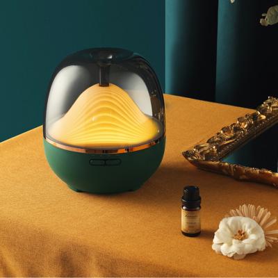 China Fashion Design Ultrasonic Smart Room Portable Modern Aromatherapy Ultrasonic Fragrance Scent Essential Oil Aroma Diffuser for sale