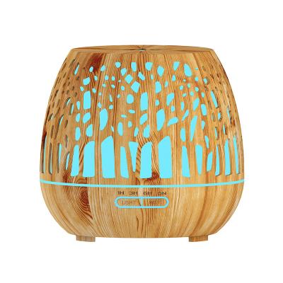 China Household Factory Price OEM Essential Oil Mist Aroma Diffuser With Night Light Aromatherapy Diffusers for sale