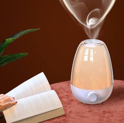 China Household Wholesale Price Aroma Diffuser Air Humidifier Ultrasonic Small Essential Oil Diffuser Smart Humidifiers For Bedroom for sale