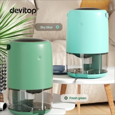 China RV Factory Price Home Dehumidificador For Bathroom Bedroom Cabinet Small Mini Portable Table Air Dehumidifier for sale