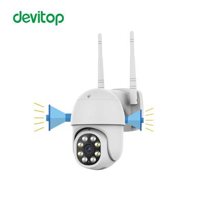 China Human Motion Tracking Devitop Smart Network Camera Ptz IP Auto Tracking Camera for sale