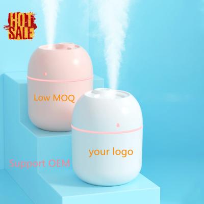 China Car Ready To Board Portable Usb H2O Diffuser Humidifiers Mist Maker Jet Mist Humidifier Humificador Mini Air Car Scent Oil for sale