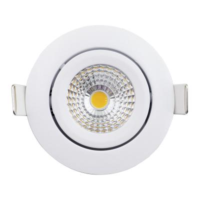 China Warehouse Cut Our 68mm CCT Dim To Heat Dimmable Led Recessed Spot Light 5W 7W 2700K Ultra Thin IP65 Aluminum Led Downlight for sale