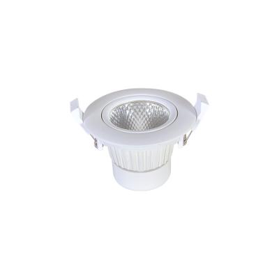 China Simple Design LED Down Light New Product China White SAA Led Downlight Ceiling Light Anti-glare Reliable Gypsum Spotlight for sale