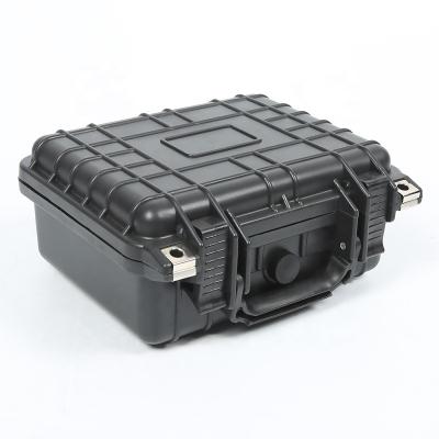 China IP67 Waterproof Shockproof Dustproof Waterproof Packing Equipment Suitcase With Precut Foam For Drilling for sale