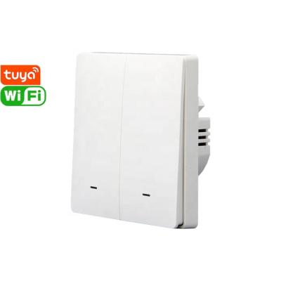 China X802A PC Live+Neutral Tuya Smart Wi-Fi EU Standard Lamp Switch UL94V-0 for sale