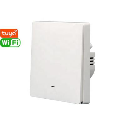 China UL94V-0 X801A PC Live+Neutral Tuya Smart Wi-Fi EU Standard Lamp Switch for sale