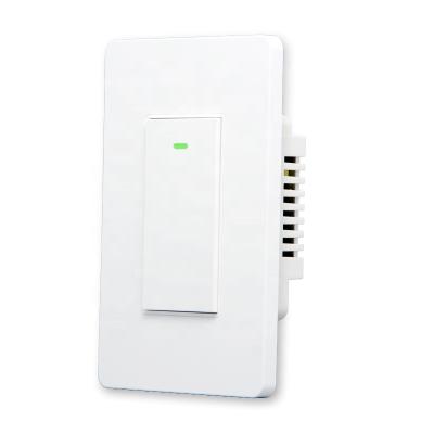 China UL94V-0 Standard PC X805 USA Tuya Smart Wi-Fi Wi-Fi Switch Three Way Work With Google / Amazon Alexa Home for sale