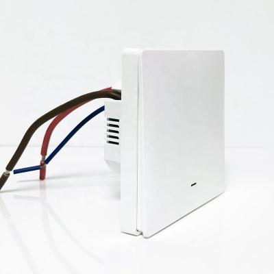 China UL94V-0 PC Lerlink X801A 30A Standard EU Tuya Wi-Fi Water Heater Smart Switch for sale