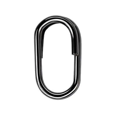 China Stainless Steel Oval Fishing Buckle for sale