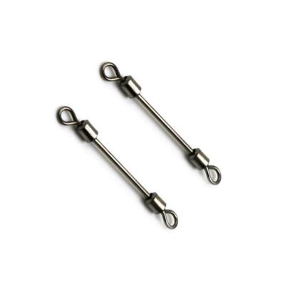 China Stainless Steel Rolling Swivel With Lead Piece Seat Wholesale Fishing Tackle for sale