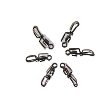 China Brass Sea Fishing Rigs Waterfall Clip Down Rolling Swivels With Bait Clip Fishing Swivels Connector for sale