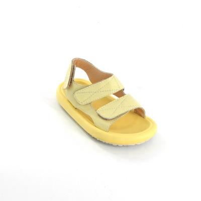 China Toddler Kids Sandals OEM Wholesale Custom Soft Waterproof Little Girls Sandals Shoes First Walkers Girl Genuine Leather Sandals For Kids for sale