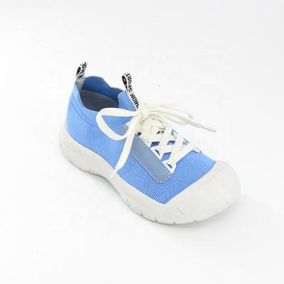 China Custom Made Breathable Sneakers For Kids Fitness Walking Shoes Breathable Sports Fly On Shoes Woven Sneakers Sports Shoes For Kids Children for sale