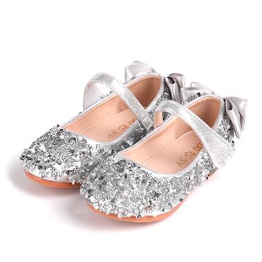 China 2022 Girls Princess Party Shoes For Girls Crystal Luxury Design Mary Jane Sandals Breathable Children's Stylish Shoes Children Kids Summer for sale