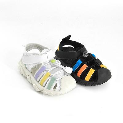 China Wholesale Custom Made Girls Waterproof Toe Toddler Sport Sandals Boys Outdoor Closed Walking Hiking Toddler Summer Sandals Shoes For Kid for sale