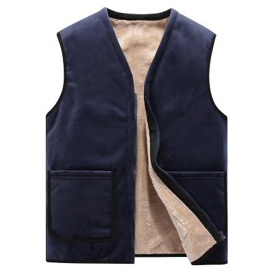 China Thermal Storage to Keep Comfortable Outdoor Casual Autumn and Winter Vest Men's Safari Vest Vests Warm/Soft Fabric for sale