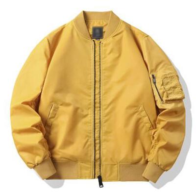 China Factory Price Thick Full Leisure Coat Shorts Mens Waterproof Baseball Flight Jacket for sale