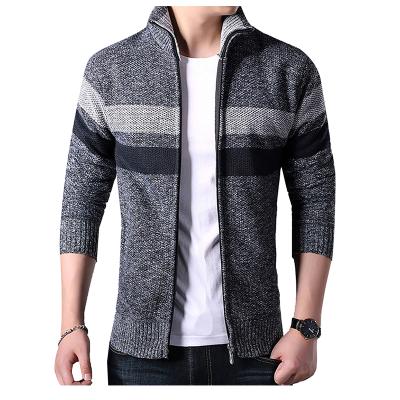 China 2021 Men's Jacket Men's Windproof Long Sleeve Winter Fleece Jacket With Collar Mens Jackets Winter Cold Streetwear for sale