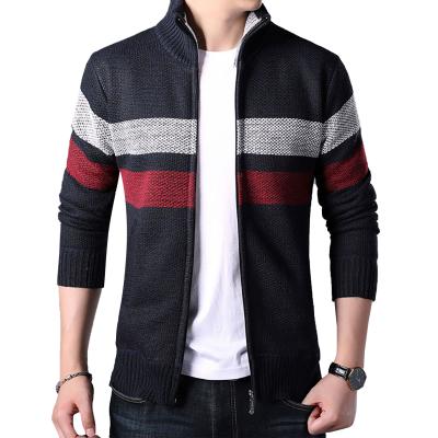 China Men's Jacket 100% Polyester Thick Sports Jacket Men's Long Sleeve Windproof Winter Fleece Men's Jacket Amazon for sale