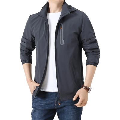 China QUICK DRY Jacket Men Winter Quantity Tops Jackets Coats Anorak Hoodie Jacket Coat With Zipper for sale