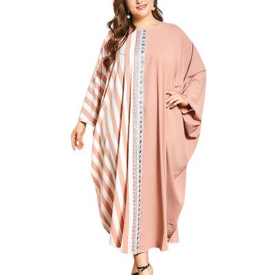 China Casual Fashion Custom Made Long Dress/Dresses For Muslim Women Long Sheath Islamic Clothing Muslim Dresses Elegant Casual Wear for sale