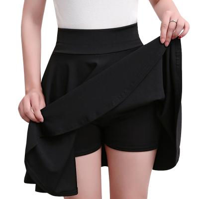 China Anti-static Women Fashion Short Skirt School Girl Skater Tennis Skirt High Quantity High Waist Skirt for sale