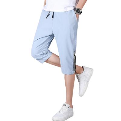 China 2021 Summer Polyester Shorts Men's Shorts Sports Mens Shorts Anti-Wrinkle Street Wear for sale