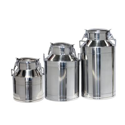 China Strong And Durable Hot Sale Stainless Steel Milk Bucket Commercial Milk Tea Barrel for sale