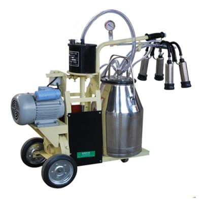 China Milking Piston Cattle Milking Machine for sale