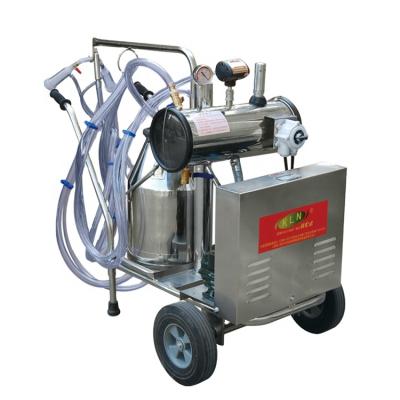 China HighEffiency Manual Single Trolley Bucket Goat Milking Machine For Sale for sale